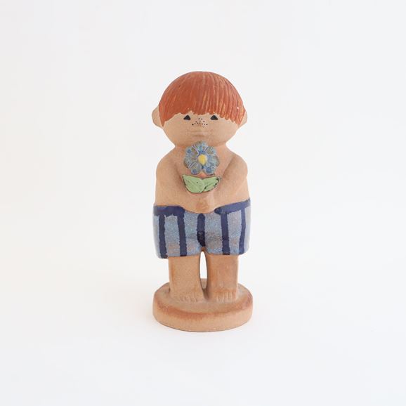 yʐ^zVintage Lisa Larson Adam