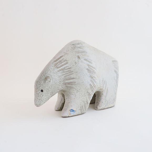 yʐ^zVintage Lisa Larson Stora Zoo Isbjorn