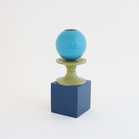 yʐ^zVintage Lisa Larson SANDBERG CandleHolder