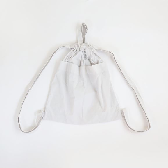 【写真】【IDEE別注】formuniform Drawstring Backpack ホワイト
