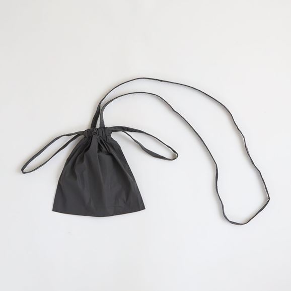 【写真】formuniform Drawstring Bag Strap XS グレー