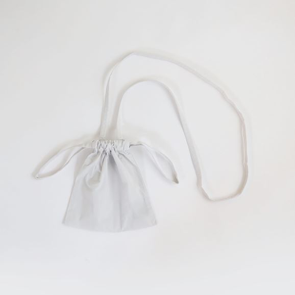 【写真】【IDEE別注】formuniform Drawstring Bag Strap XS ホワイト