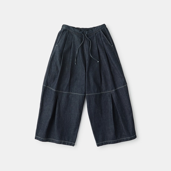 yʐ^zH& by POOL Denim Wide Pants