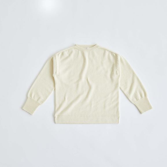 【写真】H& by POOL Wool Sweater M Ivory