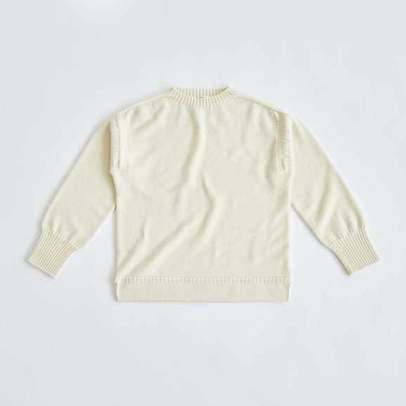 【写真】H& by POOL Wool Sweater L Ivory