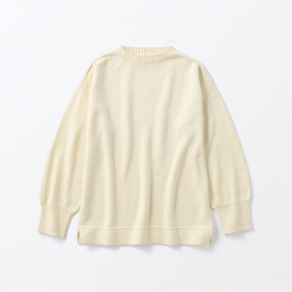 yʐ^zH& by POOL Wool Sweater L Ivory