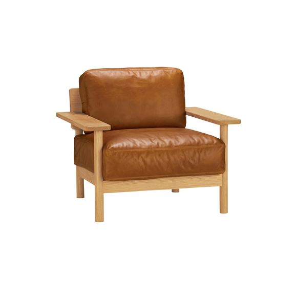 yʐ^zy݌ɕizDIMANCHE SOFA (1) Leather Premium Marron