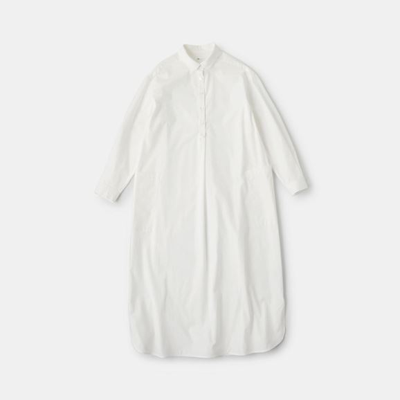 【写真】H& by POOL One-Piece Shirt Off White
