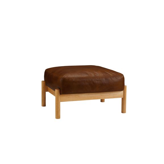 yʐ^zy݌ɕizDIMANCHE OTTOMAN Leather Premium Chocolate