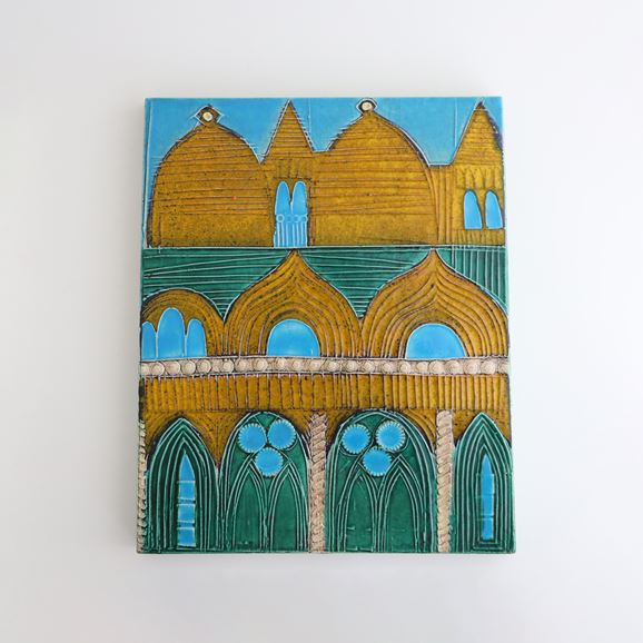 yʐ^zVintage Lisa Larson vaggplator Venedig 