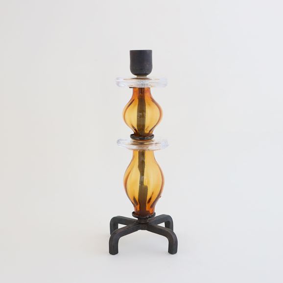 yʐ^zkVintage Erik Hoglund candle holder
