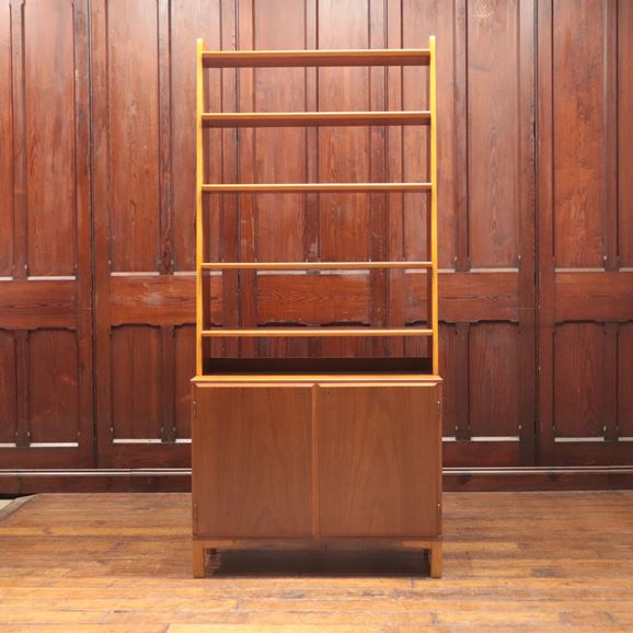 ヴィンテージ家具】JO CARLSONS MOBLE INDUSTRY Vintage Book Shelf