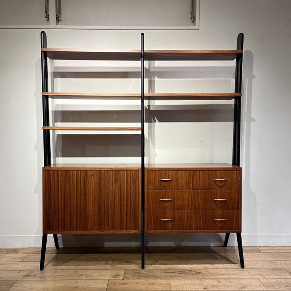 yʐ^zyRuXz29 Vintage Double Bookshelf