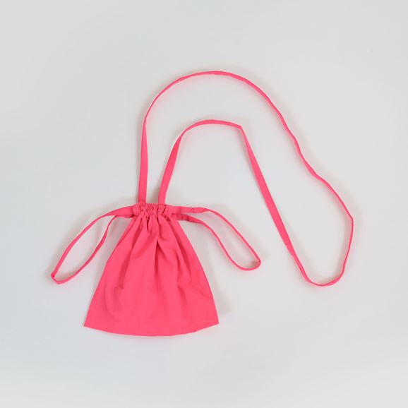 【写真】formuniform Drawstring Bag Strap XS ネオンピンク
