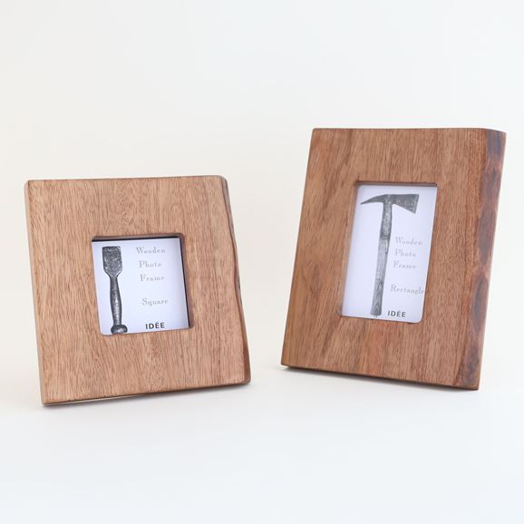 Wooden Photo Frame S Square