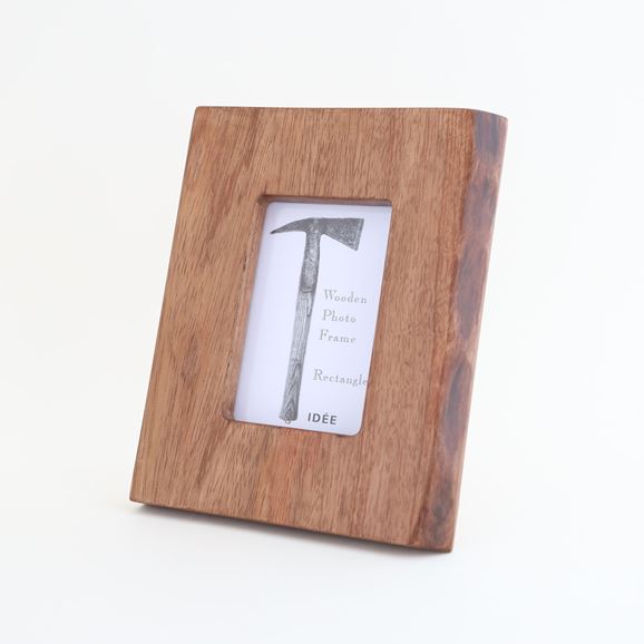 Wooden Photo Frame M Rectangle