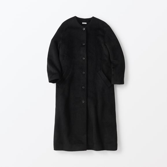 yʐ^zH& by POOL Coat Black