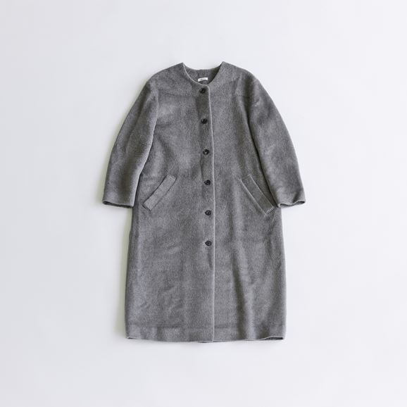 【写真】H& by POOL Coat Gray Wool