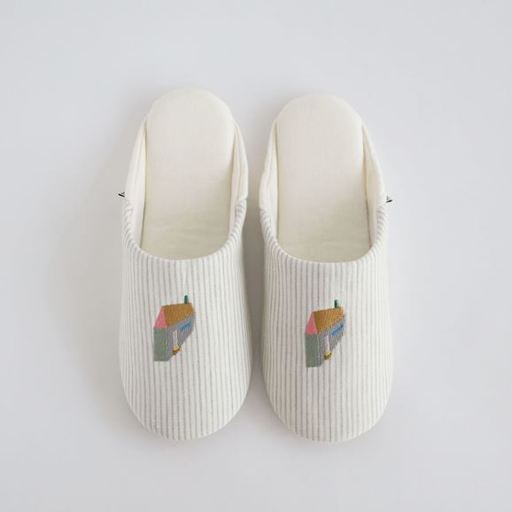 yʐ^zPOOL HO-me [V[Y M Stripe Beige