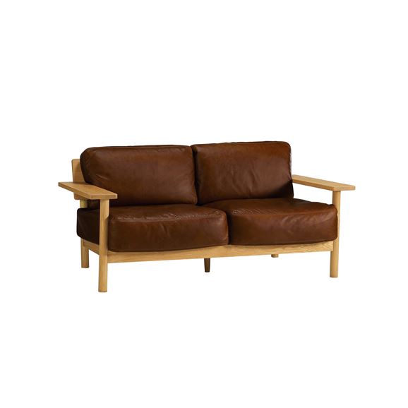 yʐ^zy݌ɕizDIMANCHE SOFA (2) Leather Premium Chocolate