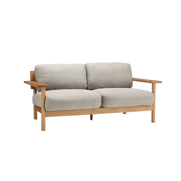 yʐ^zy݌ɕizDIMANCHE SOFA (2) Light gray