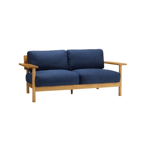 yʐ^zy݌ɕizDIMANCHE SOFA (2) Navy