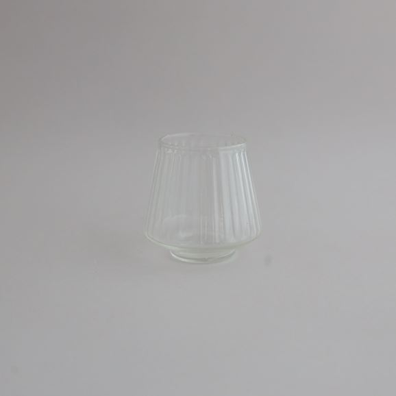 【写真】リユースガラス フィノライン フラワーベース タス
