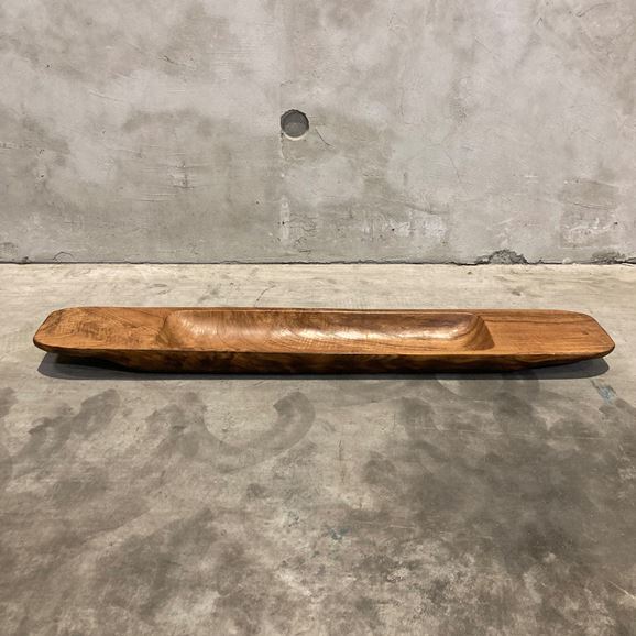 yʐ^zyBe[WƋz Vintage Teak Wooden Tray