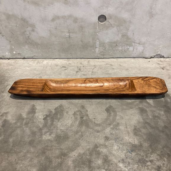 yʐ^zyBe[WƋz Vintage Teak Wooden Tray