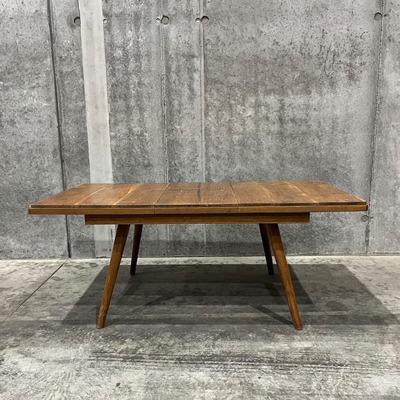 Vintage ヴィンテージ 家具 インテリア 置物 希少 ☆【ヴィンテージ家具】 Vintage Old Teak Extention Table