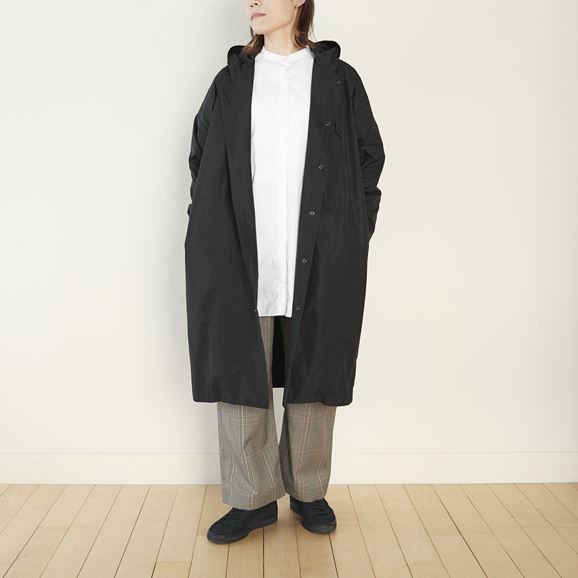【写真】formuniform Basic Raincoat M ブラック