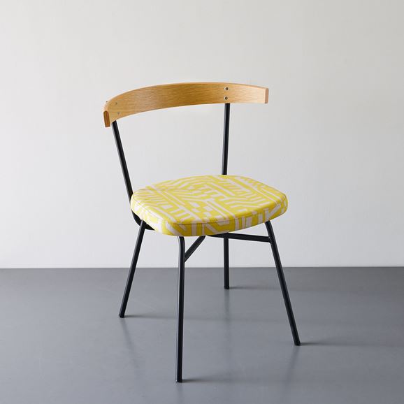 yʐ^zyʌzFERRET CHAIR Black frame YUNOKI Shimauma