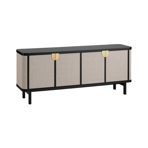 yʐ^zKOTI SIDEBOARD L Black