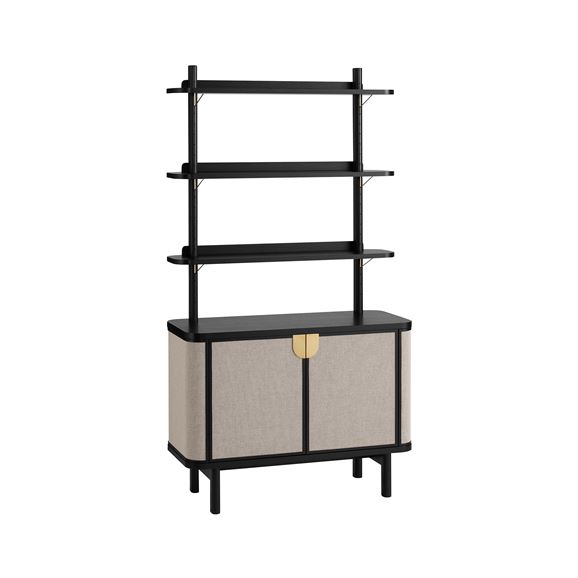 KOTI SHELF M Black