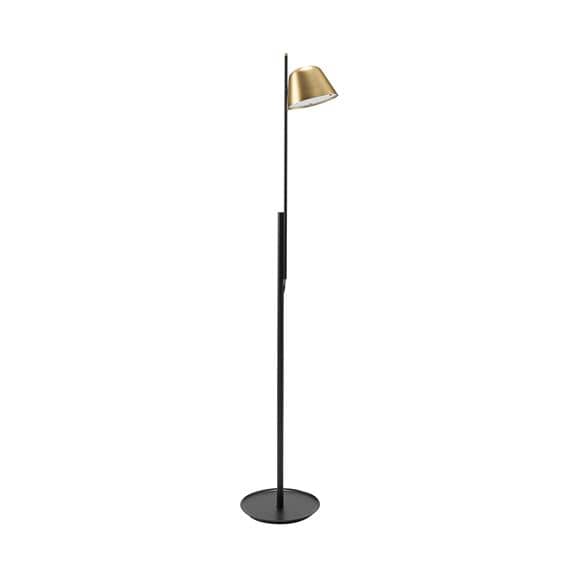 CAMPANA FLOOR LAMP Brass