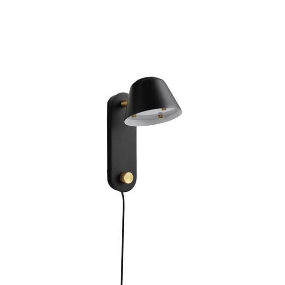 CAMPANA WALL LAMP Black