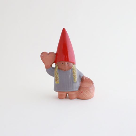 yʐ^zVintage Lisa Larson Girl With Basket