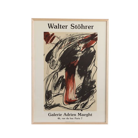 【写真】【定番品】Walter Stohrer 「EXPOSITION 1984」