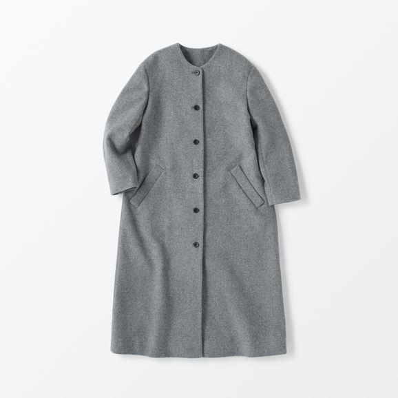 yʐ^zH& by POOL Coat Gray