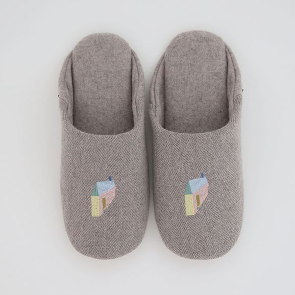 yʐ^zPOOL HO-me [V[Y L Beige Herringbone