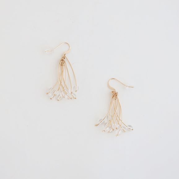 yʐ^zasumi bijoux asatsuyu drop pierce