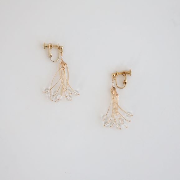 asumi bijoux asatsuyu drop earring