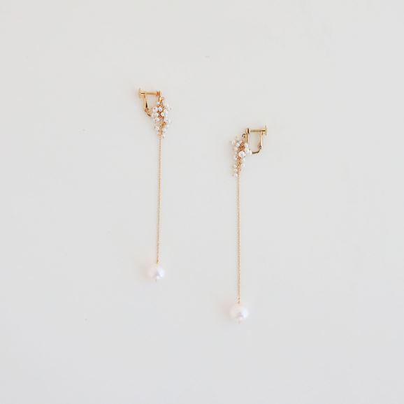 asumi bijoux daphne long earring