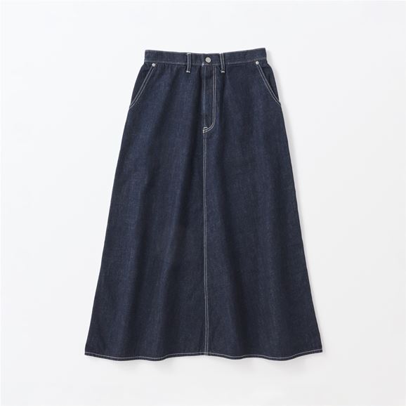 【写真】H& by POOL Denim Skirt 34 One wash