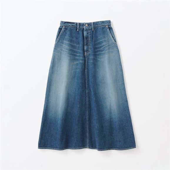 H& by POOL Denim Skirt 34 Stone wash