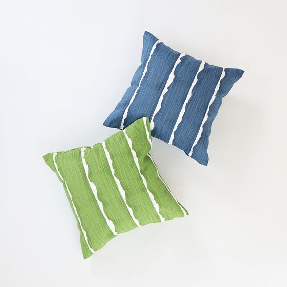 yʐ^zFABRICUT Vellum Stripe NbVJo[ 40cmp Capri