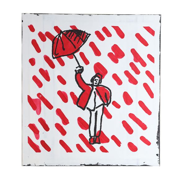 【写真】【一点物】舞木和哉 「雨傘」