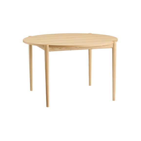 yʐ^zNOVA DINING TABLE ROUND 1200 Natural×Natural