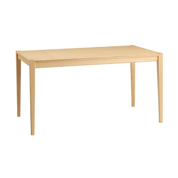 yʐ^zNOVA DINING TABLE SQUARE 1400 Natural×Natural