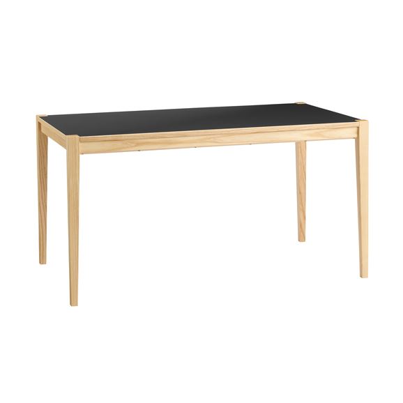 NOVA DINING TABLE SQUARE 1400 Natural×Linoleum top